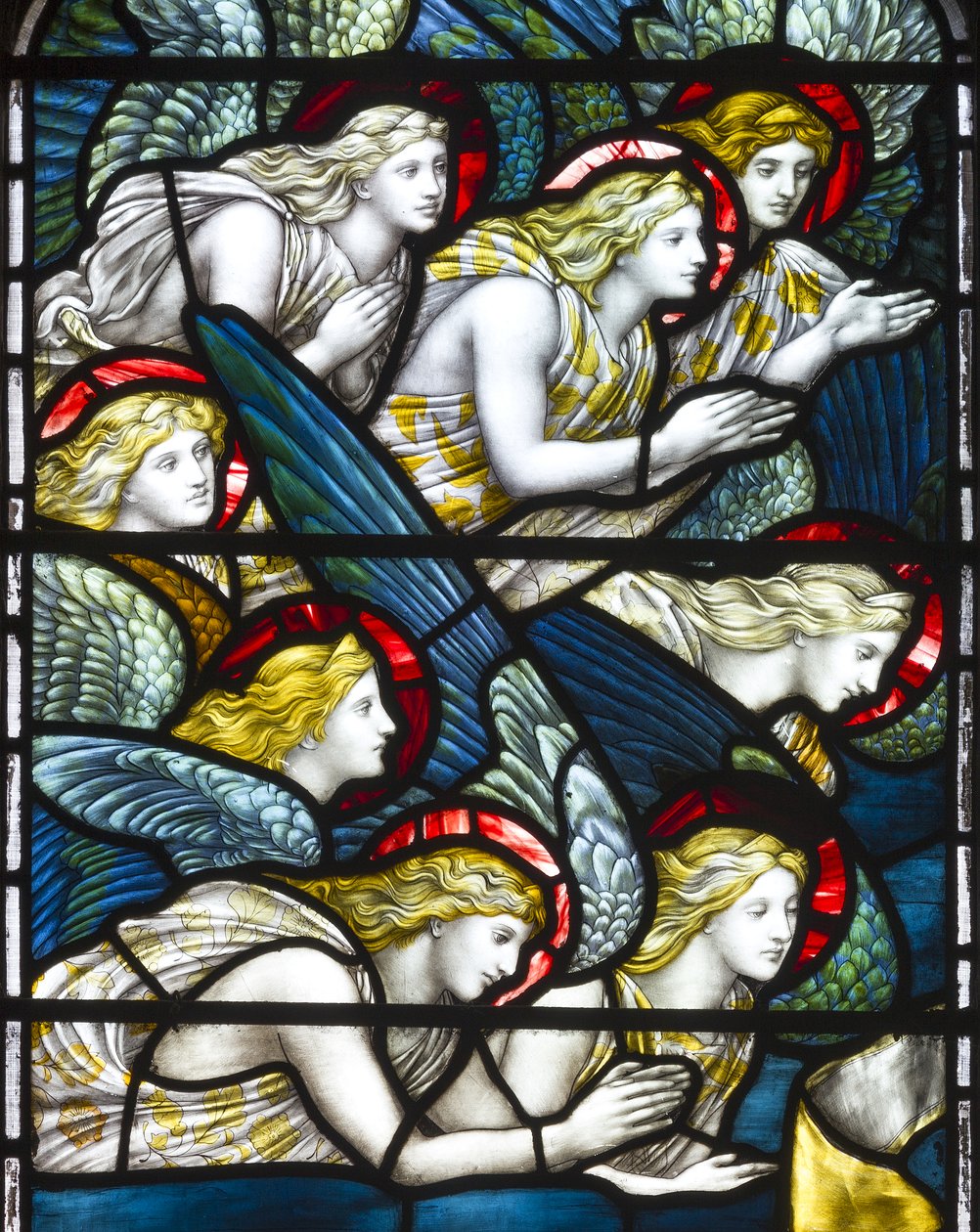 Anges, Adoration de l