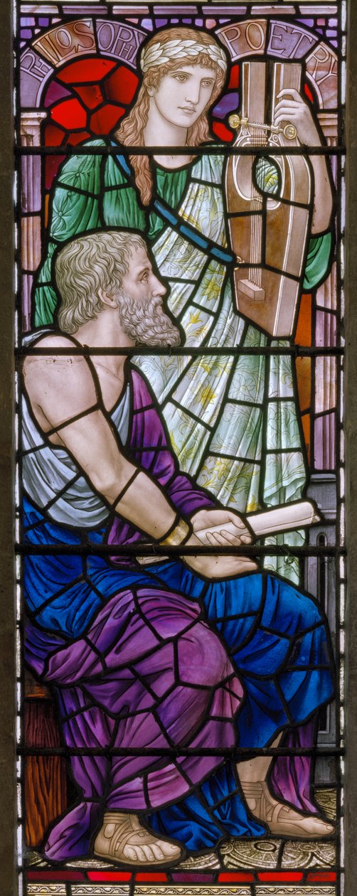 Buckland, St Mary, Lowndes & Drury, Henry Holiday, Philosophie & Poésie, 1918 - Henry Holiday