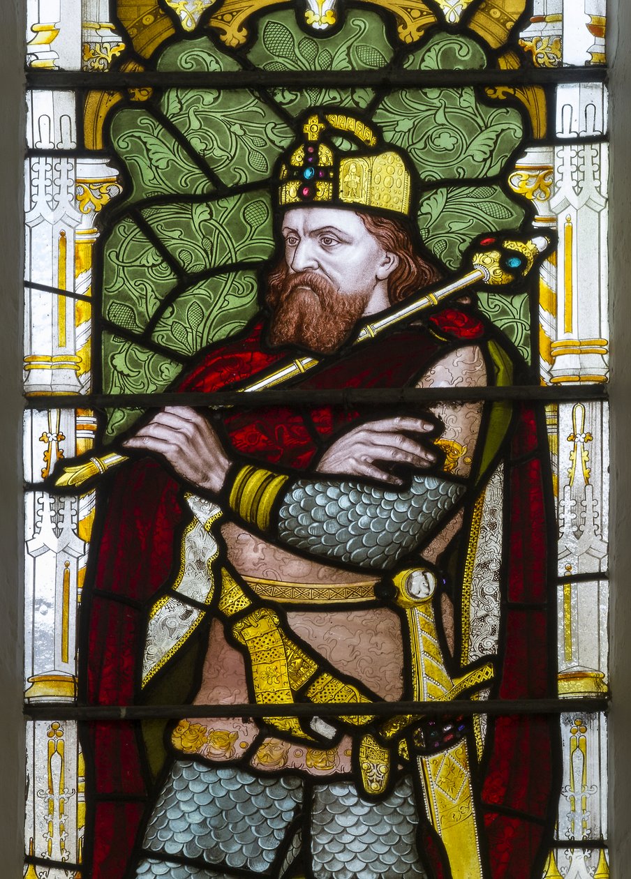 Cambridge, Trinity College, Heaton Butler & Bayne, Henry Holiday, Carolus, 1870, CA - Henry Holiday
