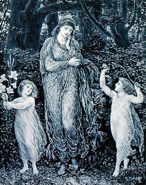 Les jolis enfants - Henry Holiday