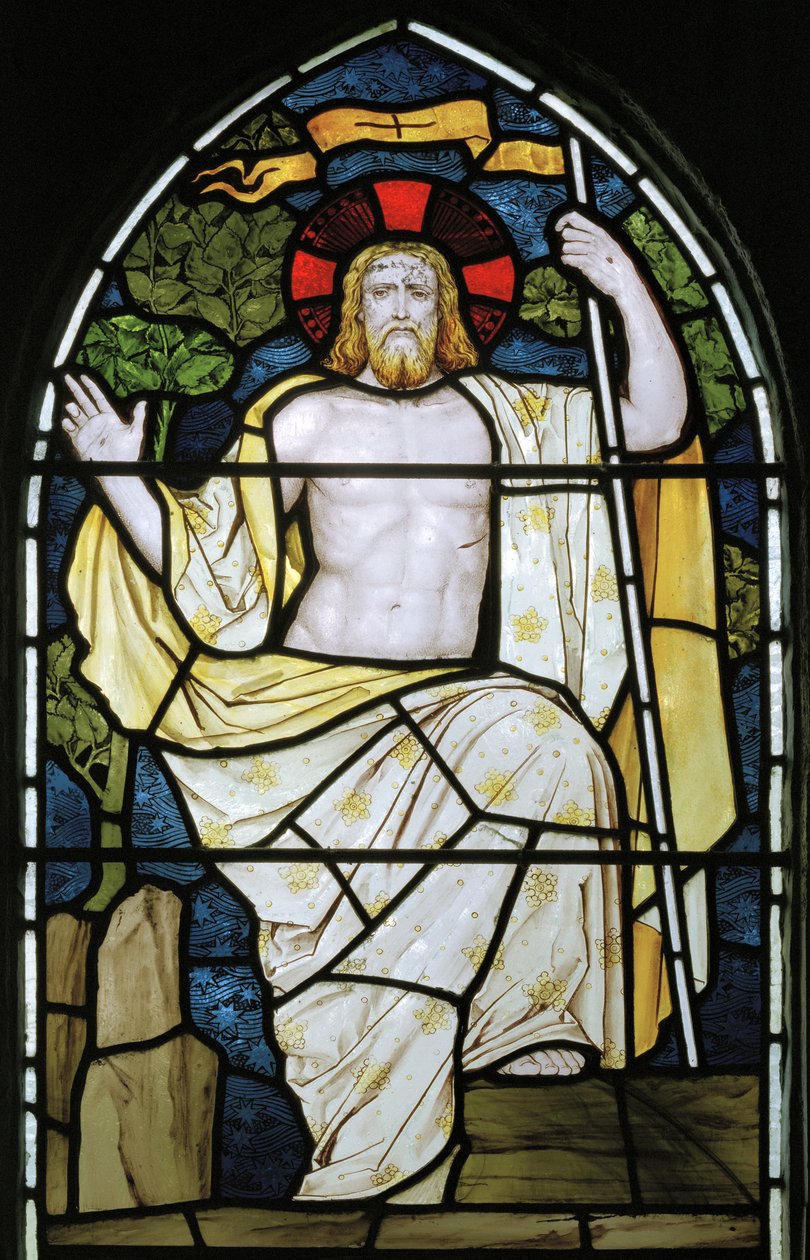 Le Christ ressuscité, vers 1875 - Henry Holiday