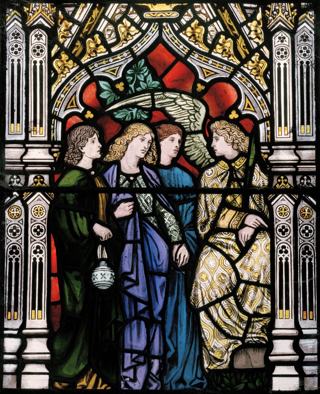 Les Trois Maries et un Ange - Henry Holiday