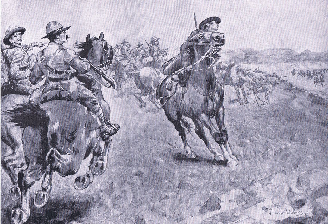 La course pour le commandement de la route de Philips Town, d