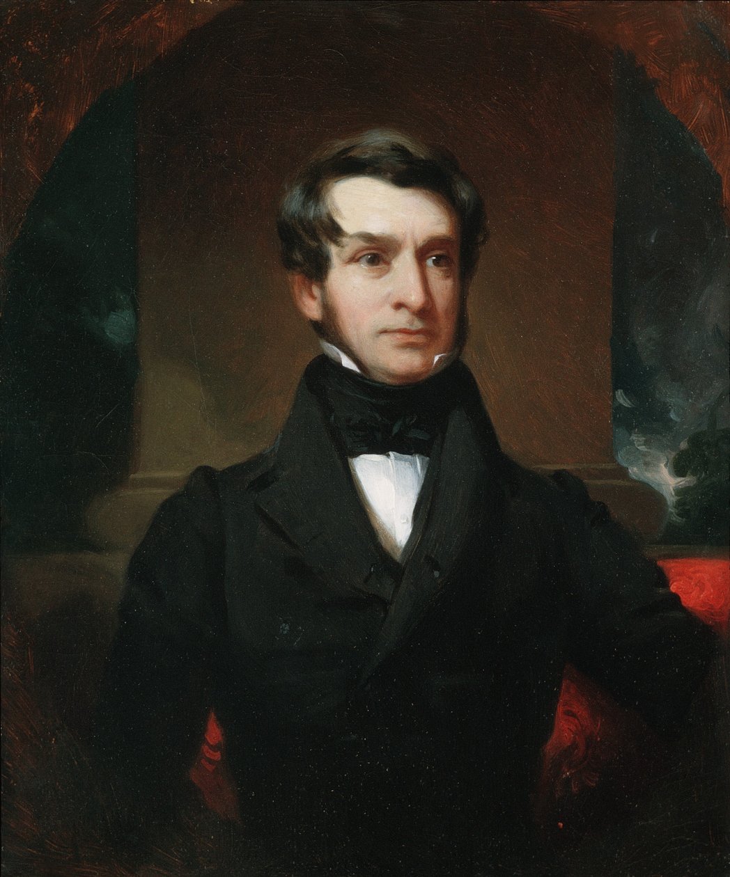 Un gentilhomme de la famille Wilkes - Henry Inman