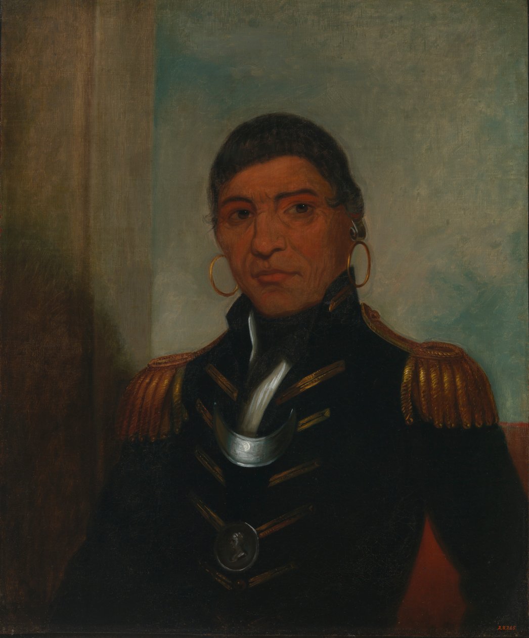 Grand Bison Chippewa, 1832-1833 - Henry Inman