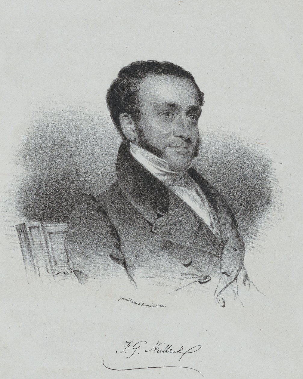 Fitz-Greene Halleck - Henry Inman
