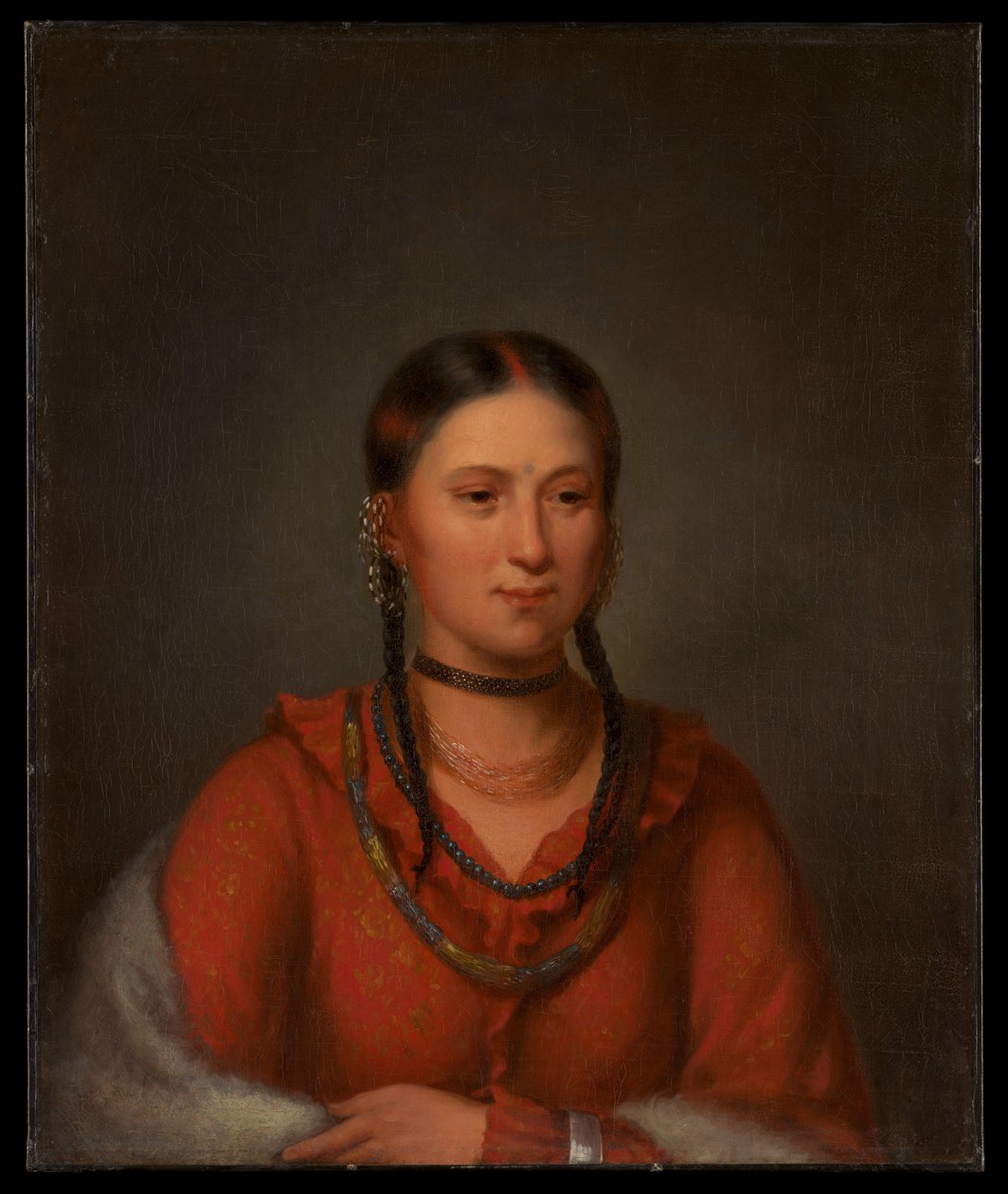 Hayne Hudjihini, Aigle de la Joie - Henry Inman