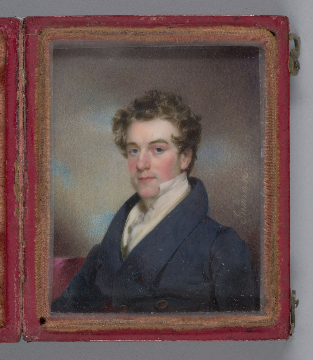 John Mortimer Catlin (1801-1881), B.A. 1820, M.A. 1823 - Henry Inman