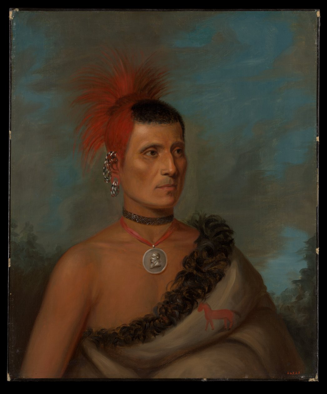 Pes-Ke-Le-Cha-Co - Henry Inman
