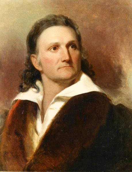 Portrait de J.J. Audubon (1785-1851) vers 1833 - Henry Inman