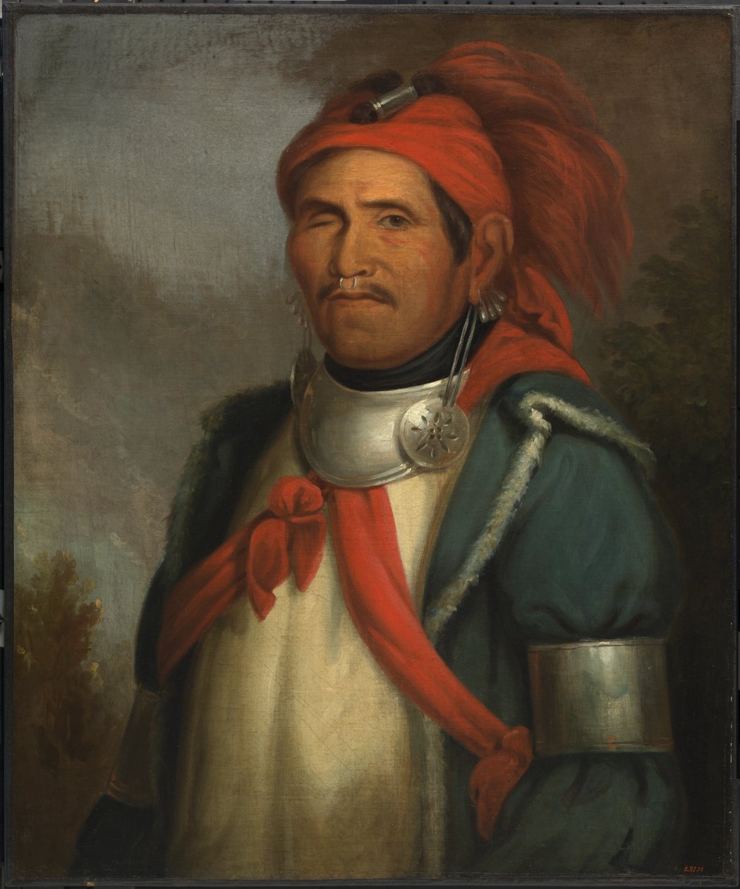 Tenskwatawa - Henry Inman