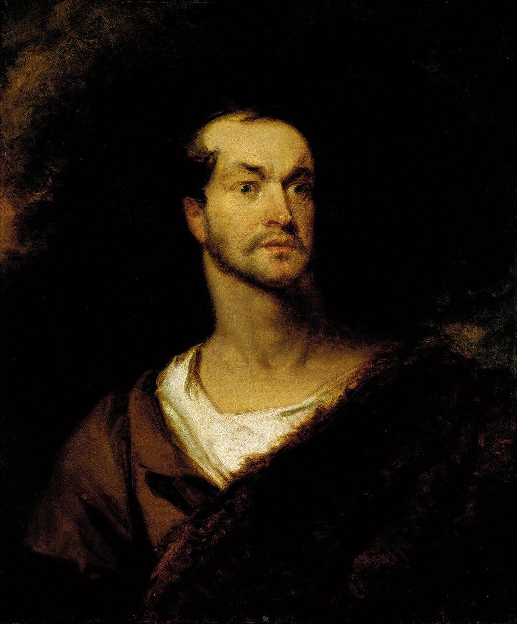 William Charles Macready dans le rôle de Guillaume Tell - Henry Inman