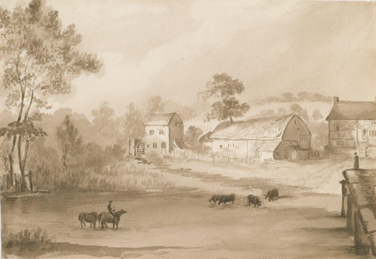Moulin de Trysull - Henry James Noyes
