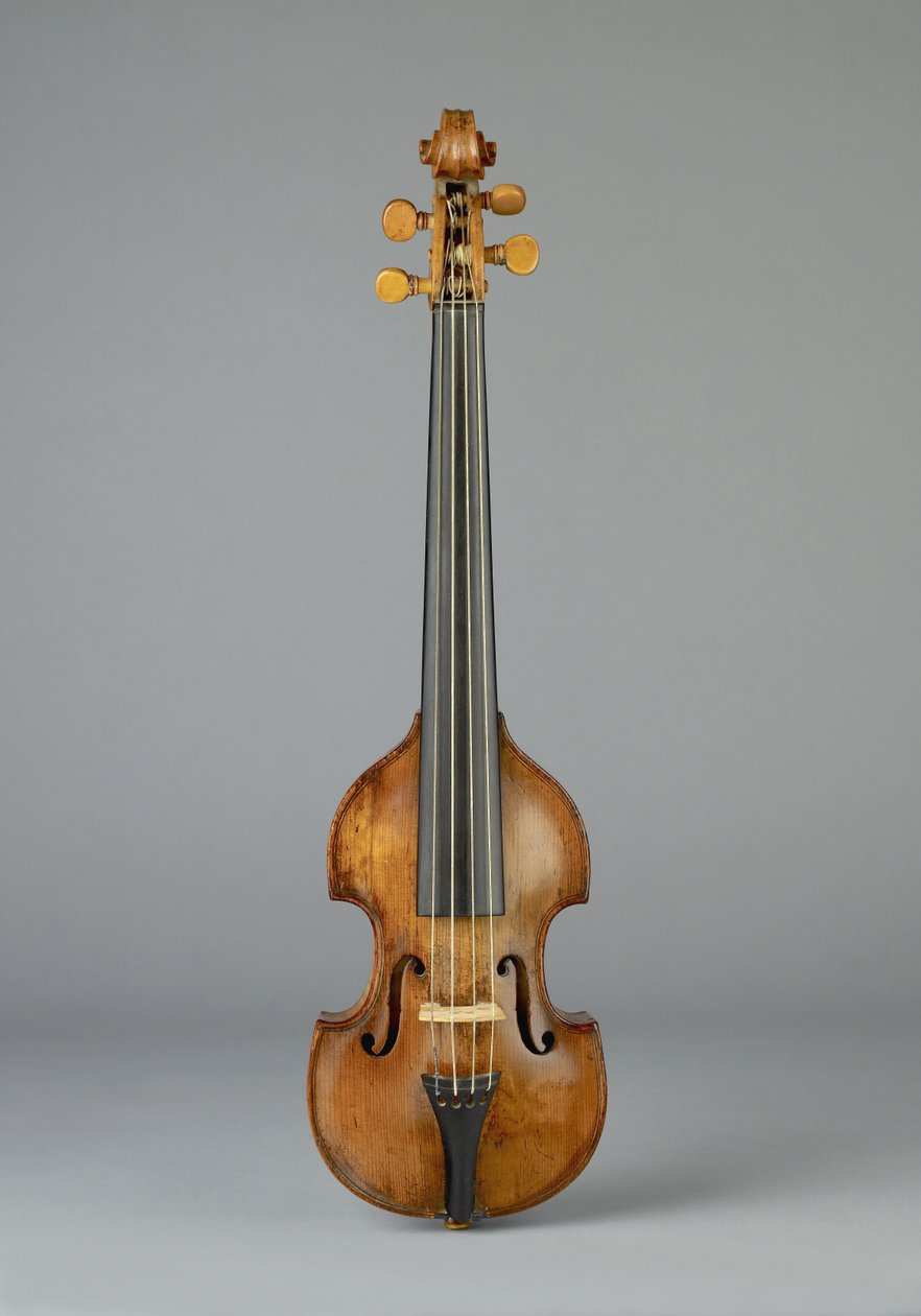 Violon de poche par Henry Jay (école de), c.1760 (bois) - Henry Jay