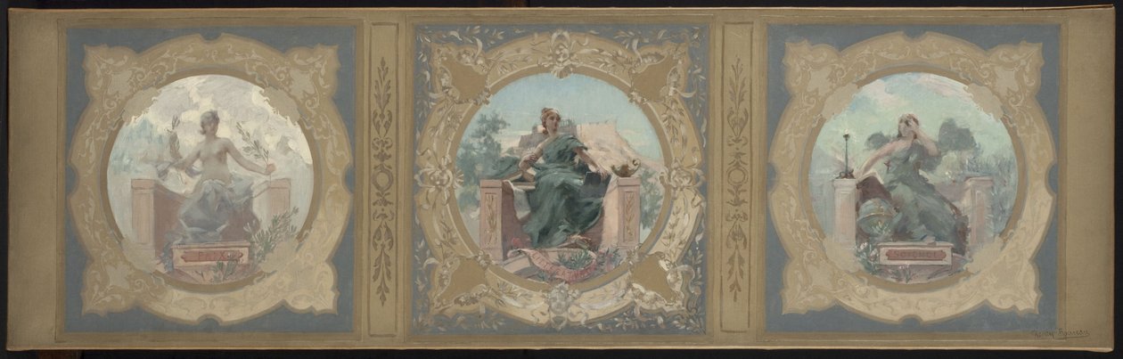 Paix. Littérature. Science - Henry Jean Louis Boureau