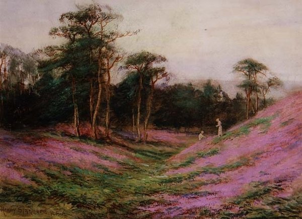 Près du camp de Romains, Sheringham, Norfolk - Henry John Sylvester Stannard