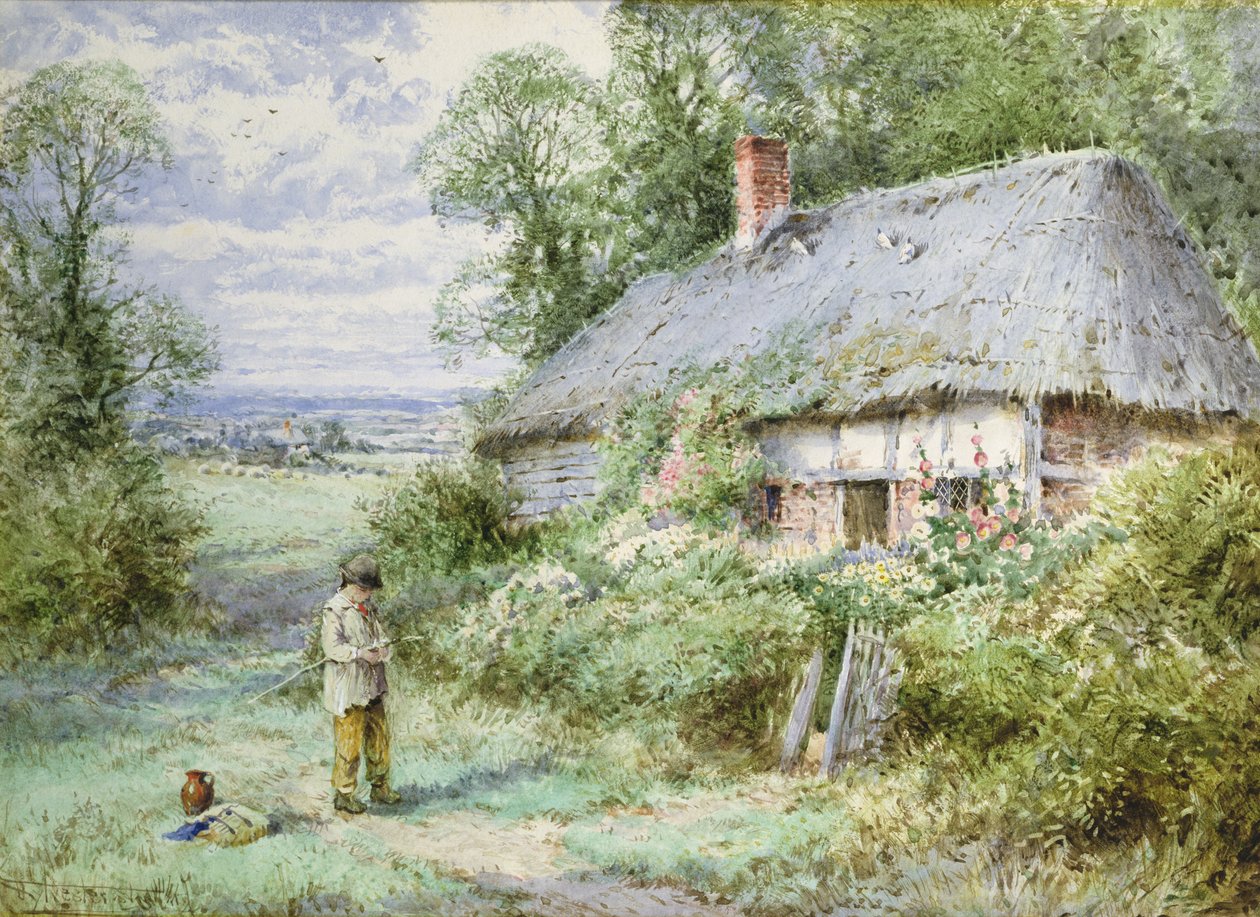 La maison du berger - Henry John Sylvester Stannard