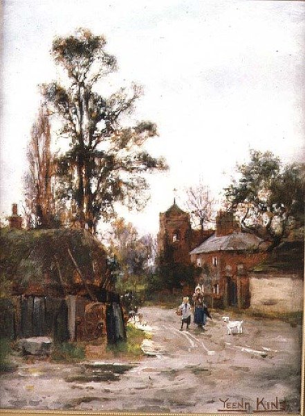 Aller au Village - Henry John Yeend King