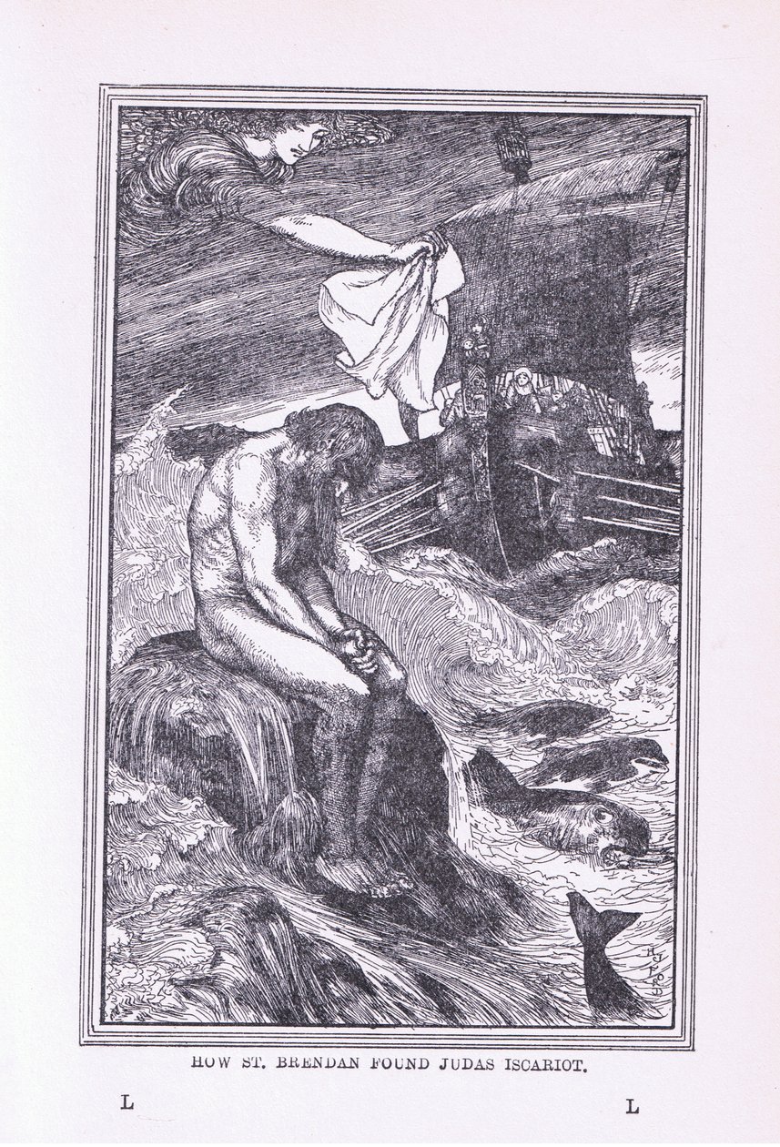 Comment Saint Brendan a trouvé Judas Iscariote - Henry Justice Ford