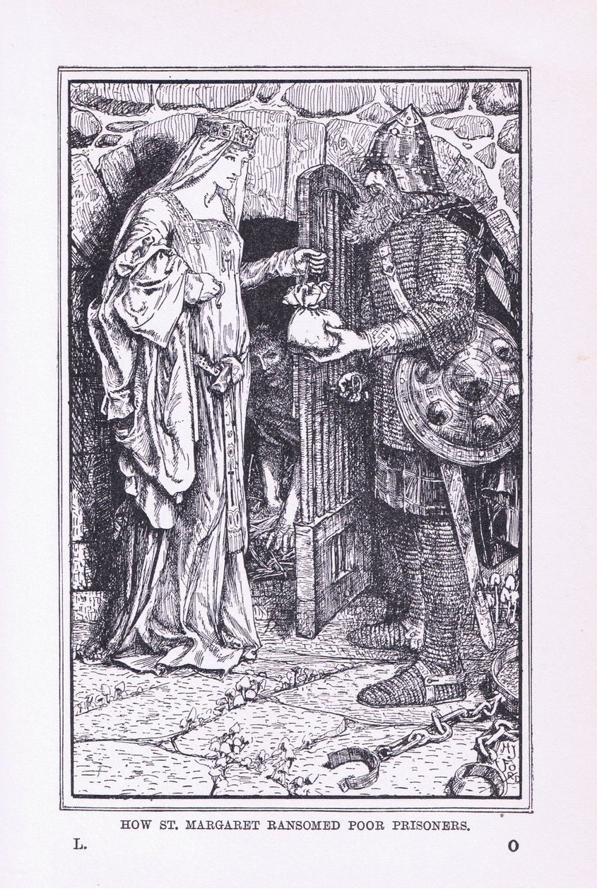 Comment Sainte Marguerite a racheté de pauvres prisonniers - Henry Justice Ford