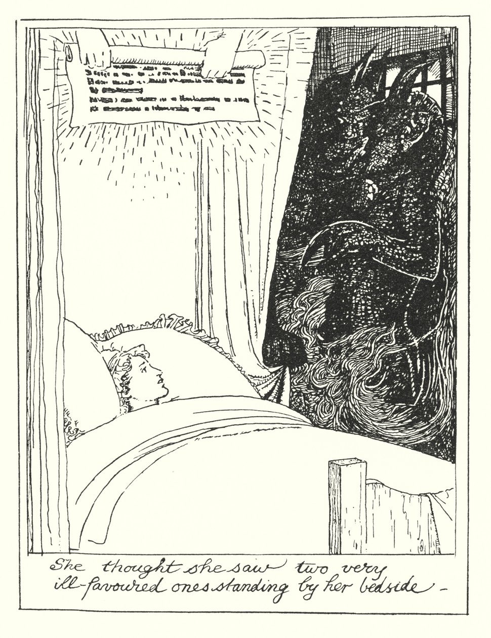 Illustration pour The Pilgrim