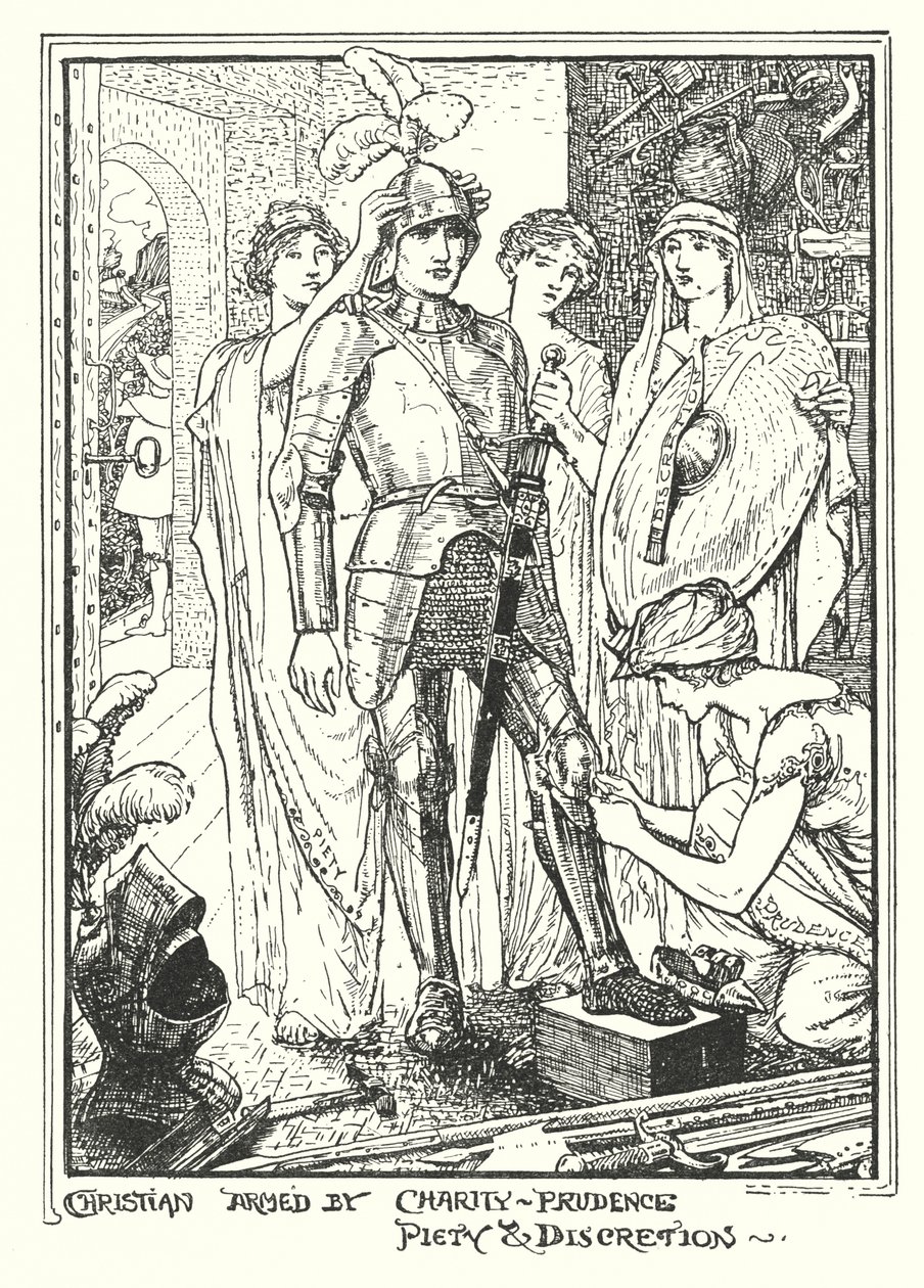 Illustration pour The Pilgrim