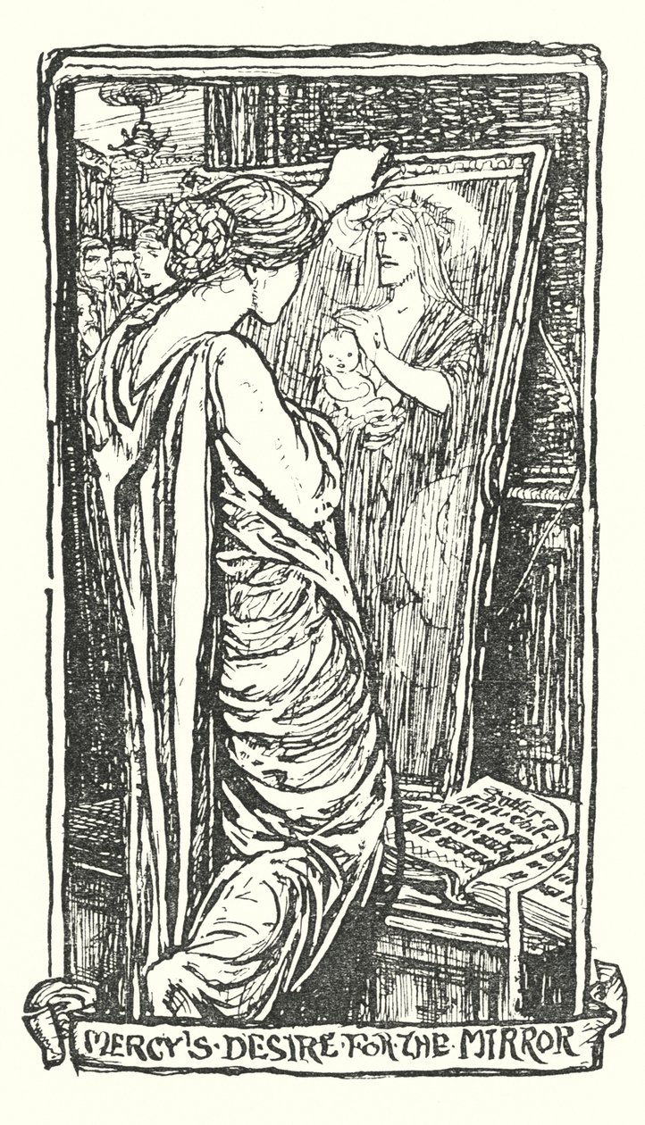 Illustration pour The Pilgrim