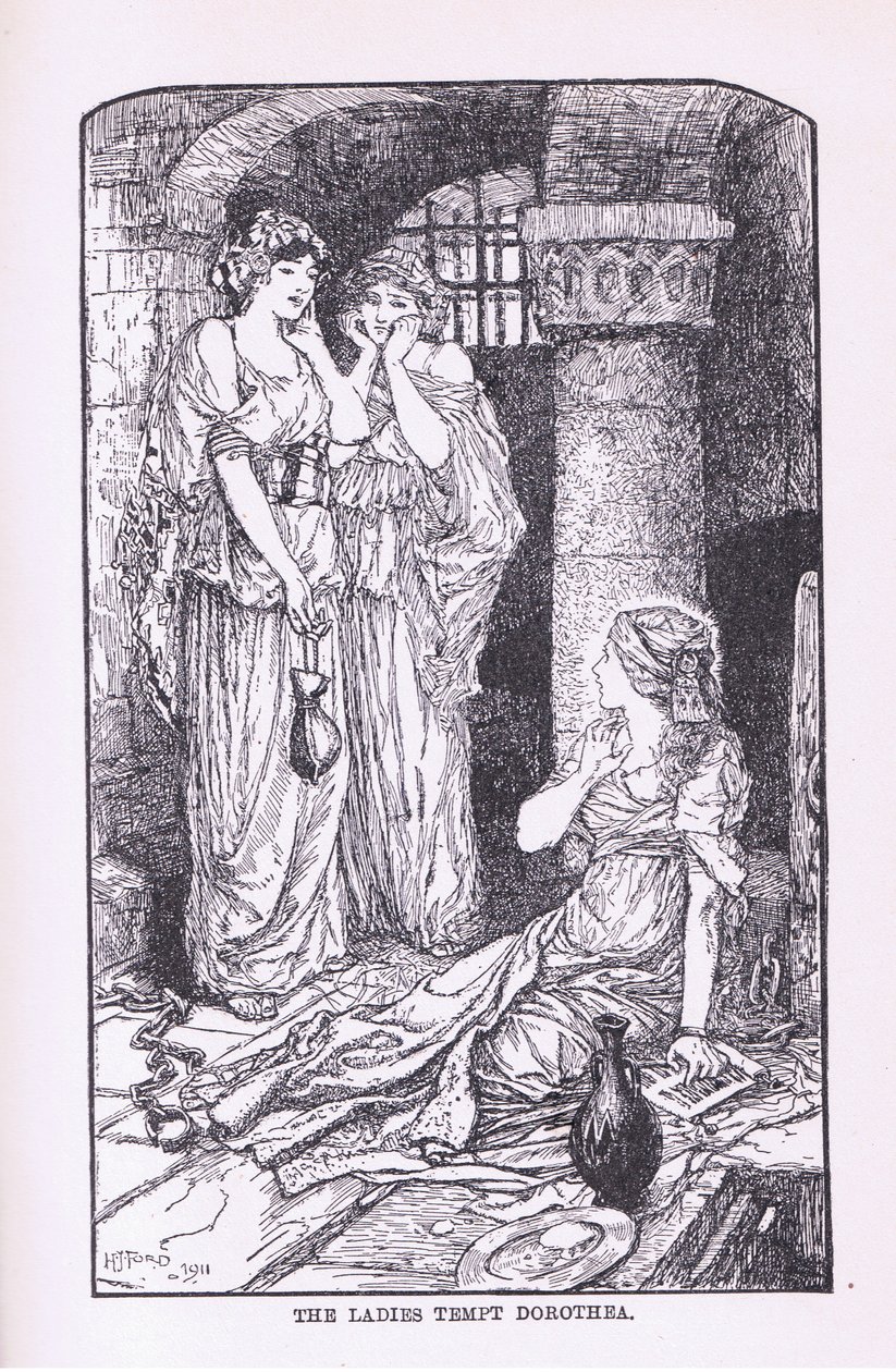 Les dames tentent Dorothée - Henry Justice Ford