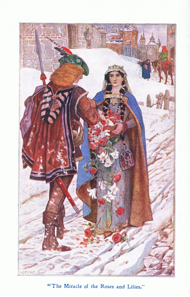 Le miracle des Roses et des Lys - Henry Justice Ford