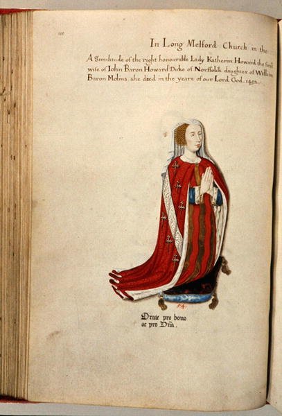 Lady Katherine Howard - Henry Lilly