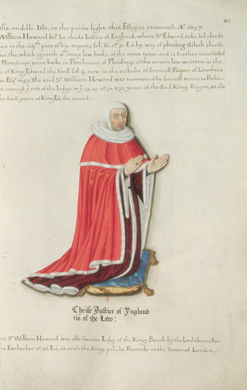 Sir William Howard (d.1308) - Henry Lilly