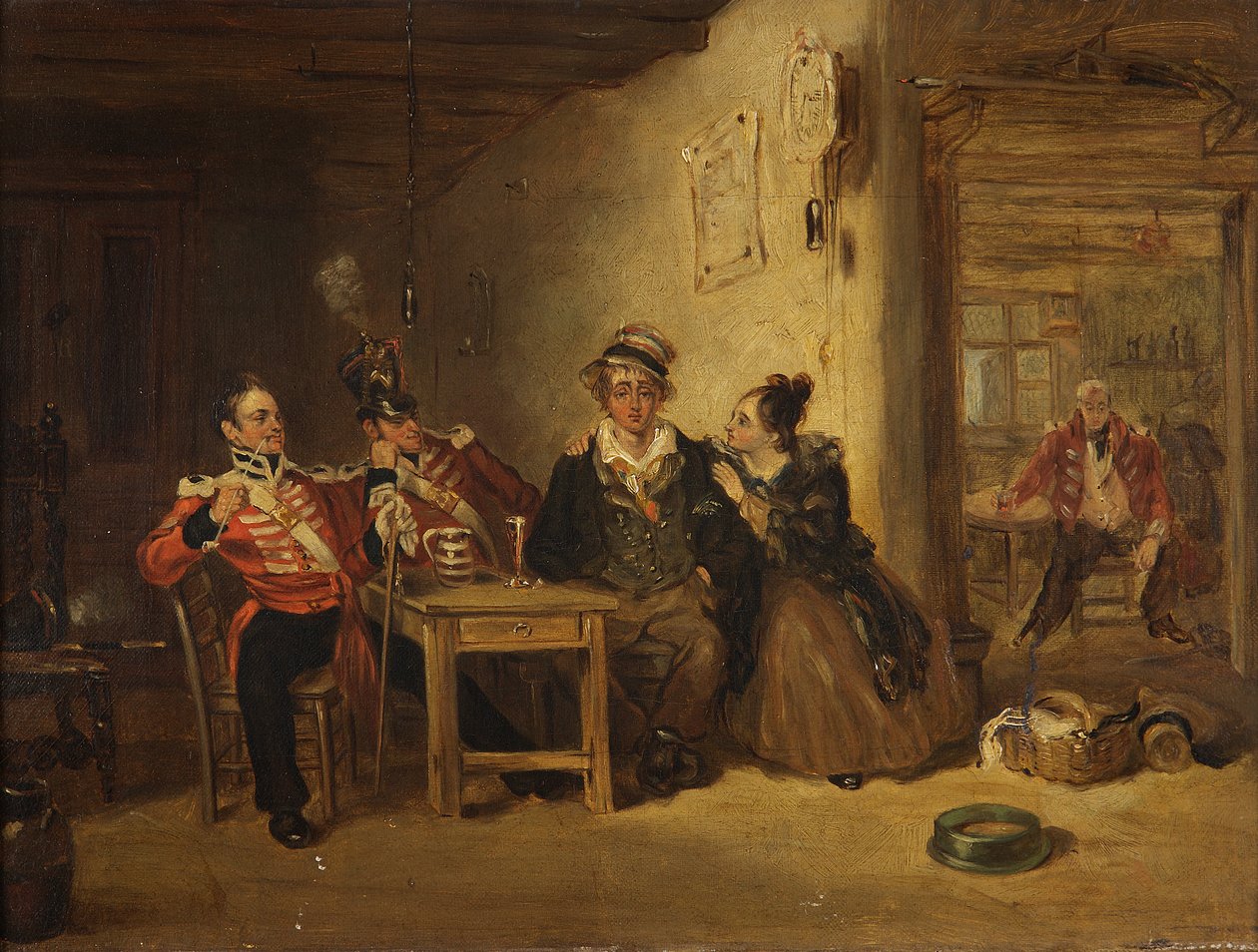 Prendre le shilling du roi - Henry Liverseege