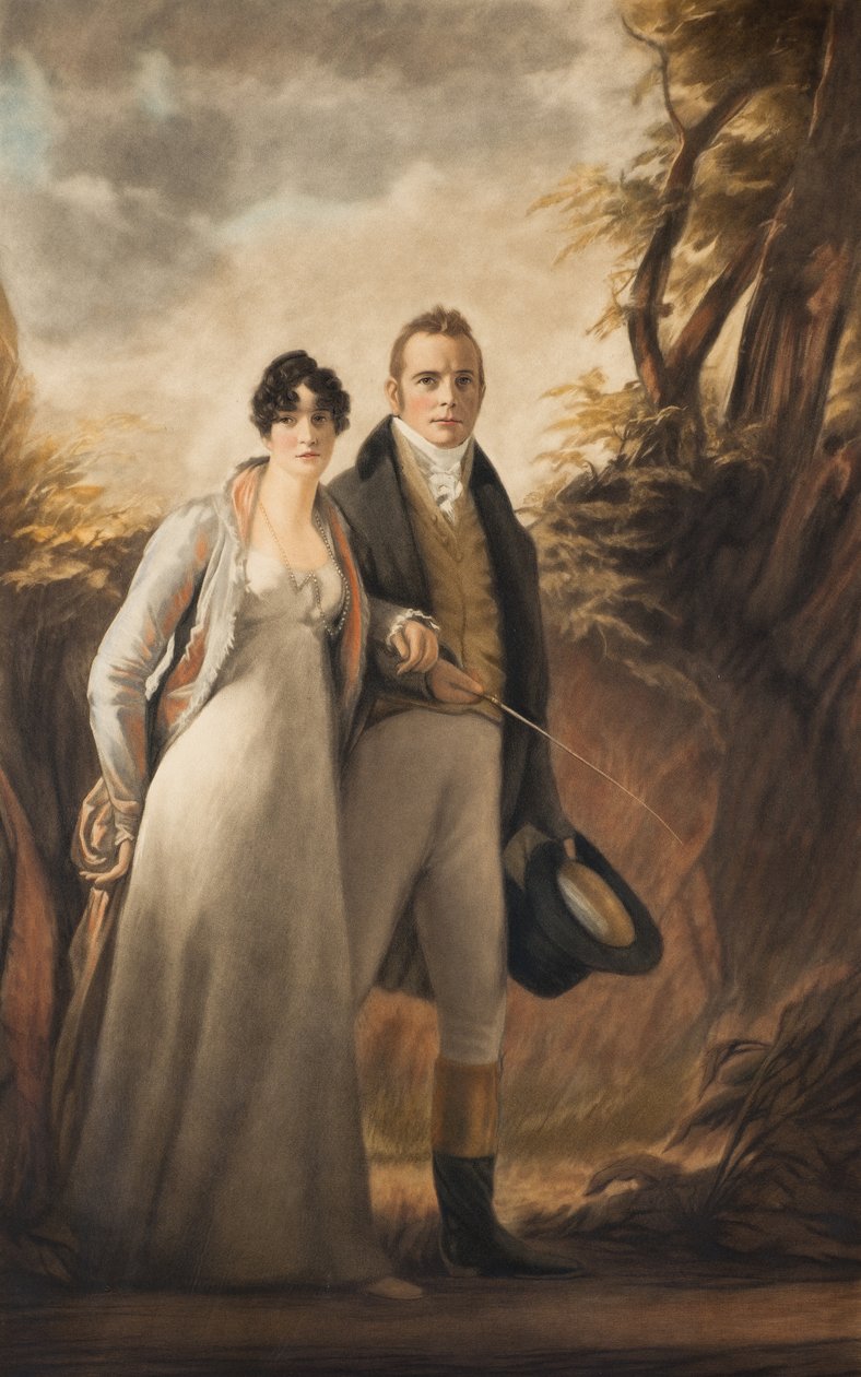 M. et Mme Campbell de Kailzie - Henry Macbeth Raeburn