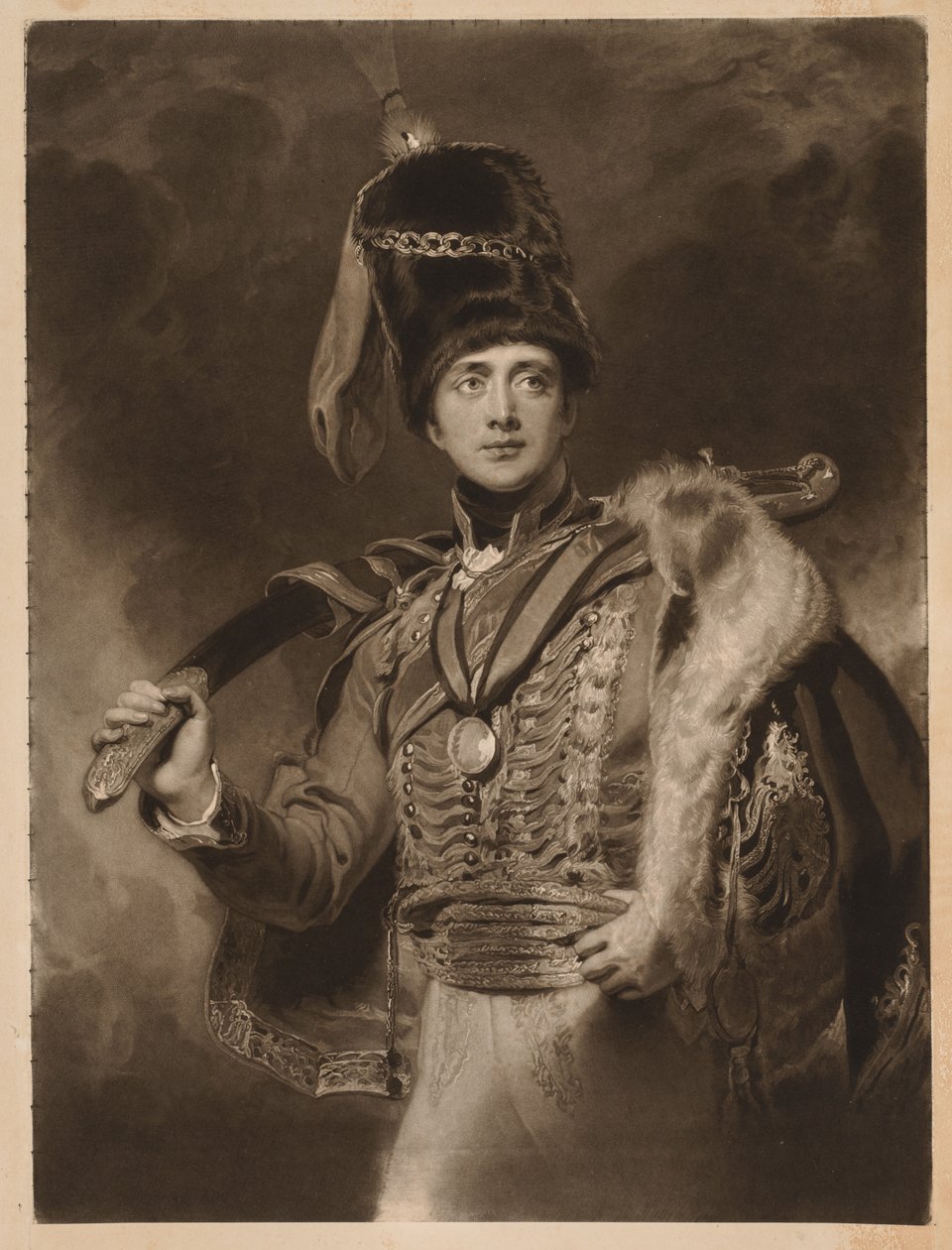Lieutenant Général Honorable C. W. Stewart - Henry Meyer