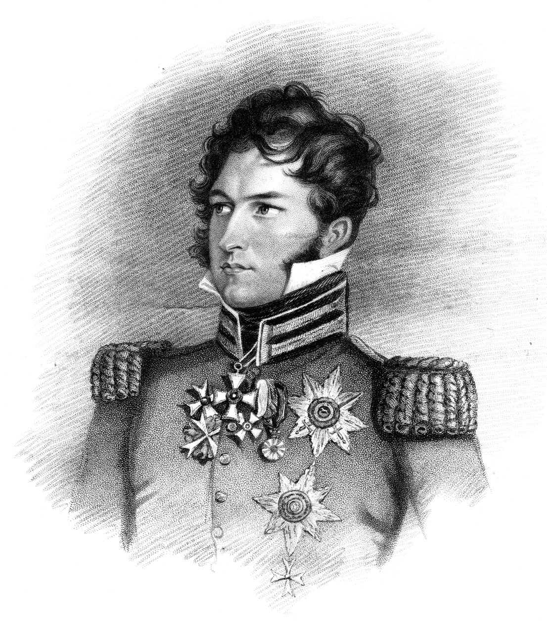 Prince Léopold George Christian Frederick de Saxe-Cobourg-Saalfeld, 1816 - Henry Meyer