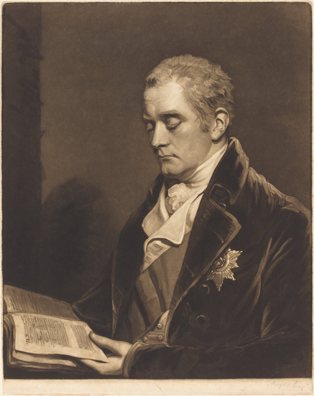 Earl Spencer - Henry Meyer after John Hoppner