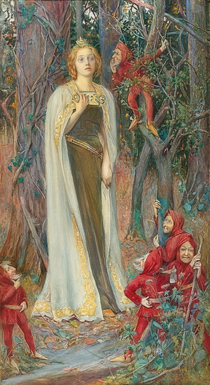 Il était une fois (Blanche-Neige) - Henry Meynell Rheam