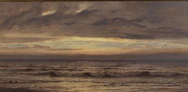 Le Rivage, Soir - Henry Moore
