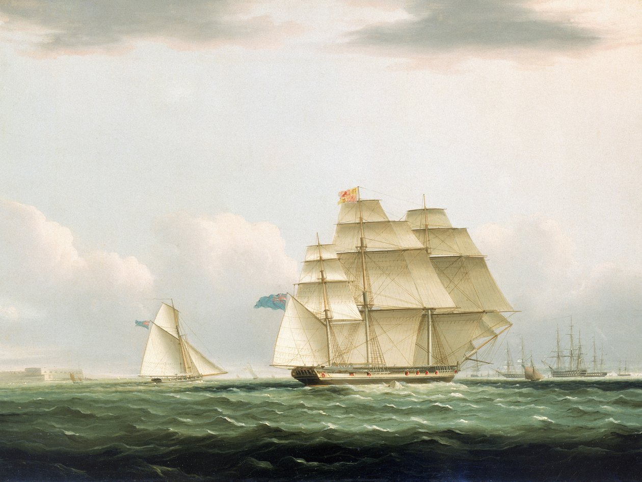 Le yacht 