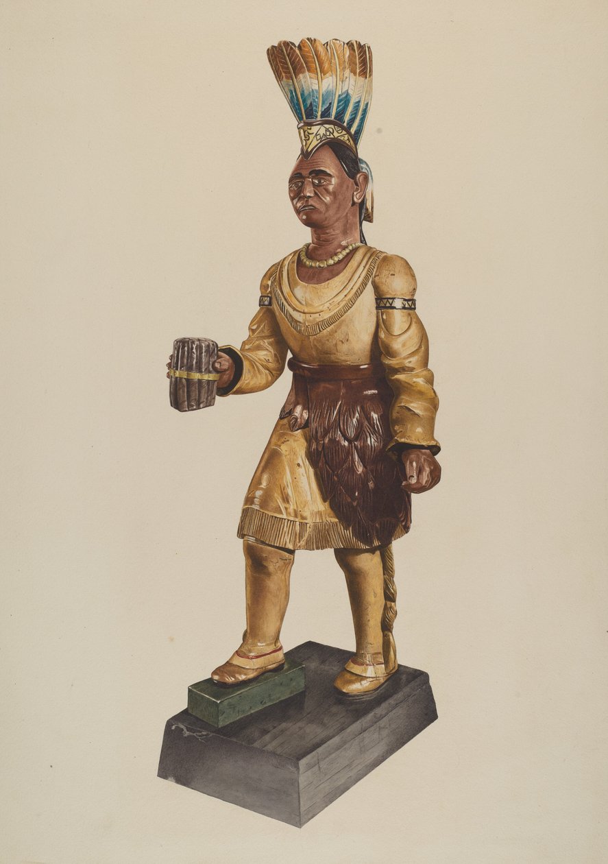 Indien de Magasin de Cigares - Henry Murphy