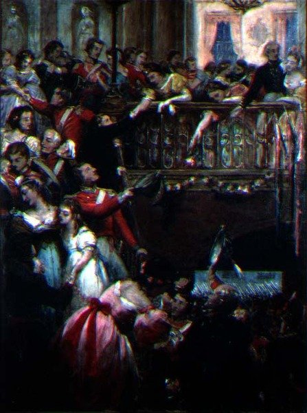 La veille de Waterloo - Henry Nelson ONeil