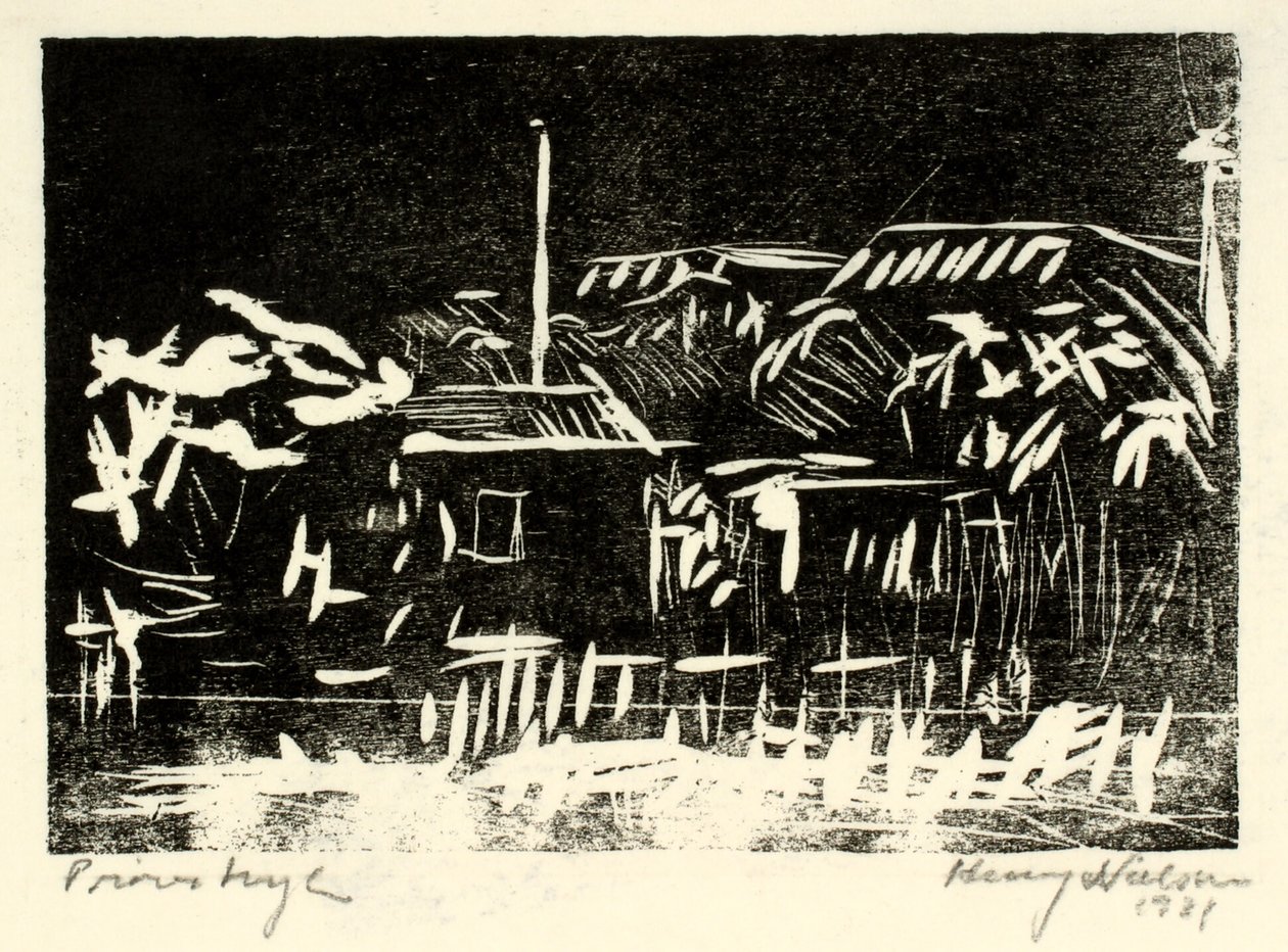 Jardin ouvrier - Henry Nielsen
