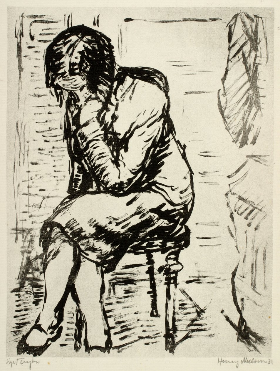 Portrait de la sœur de l