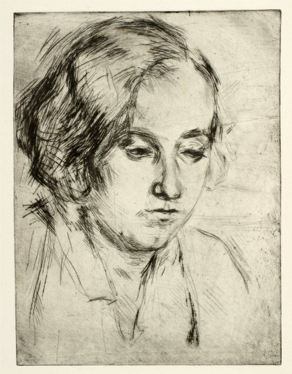 Portrait de la sœur de l