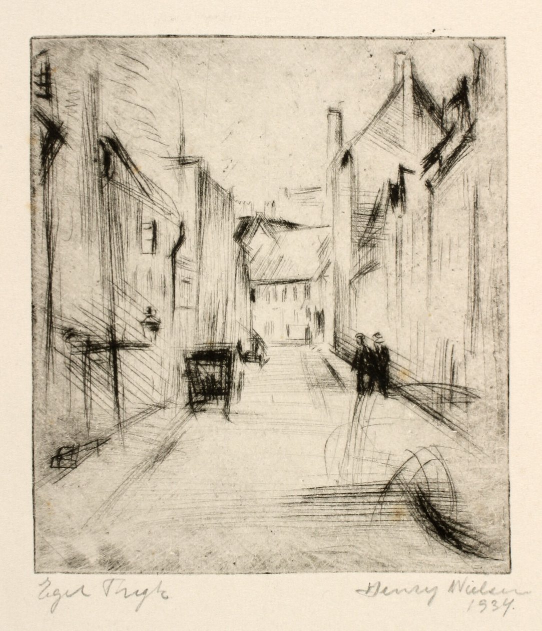 Ruelle à Allinge - Henry Nielsen