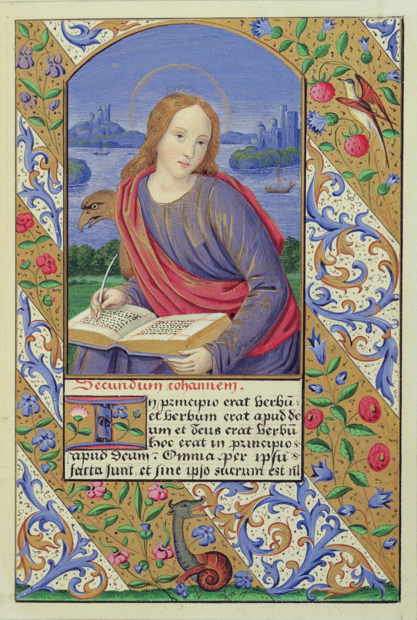 Portrait de Saint Jean, de "L