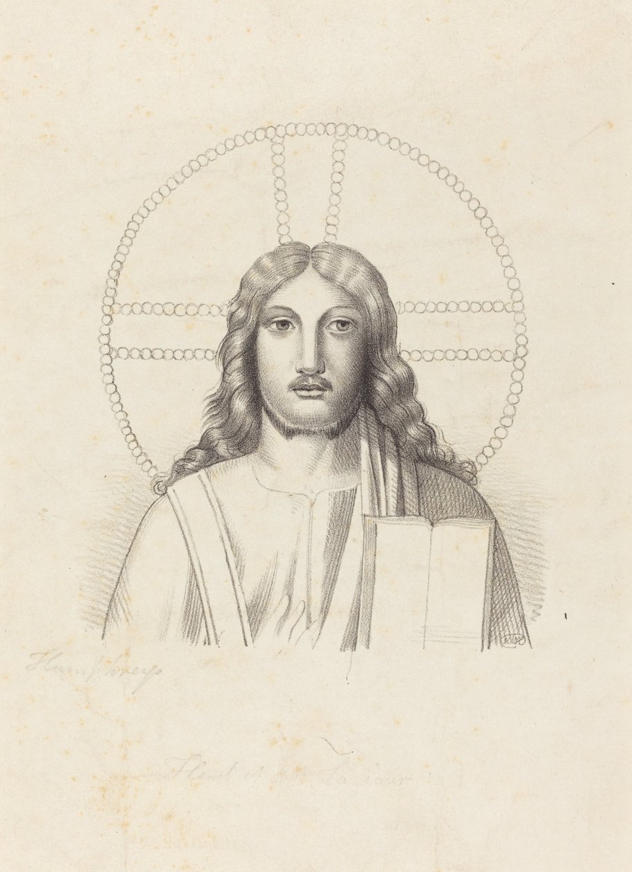 Tête de notre Sauveur, d
