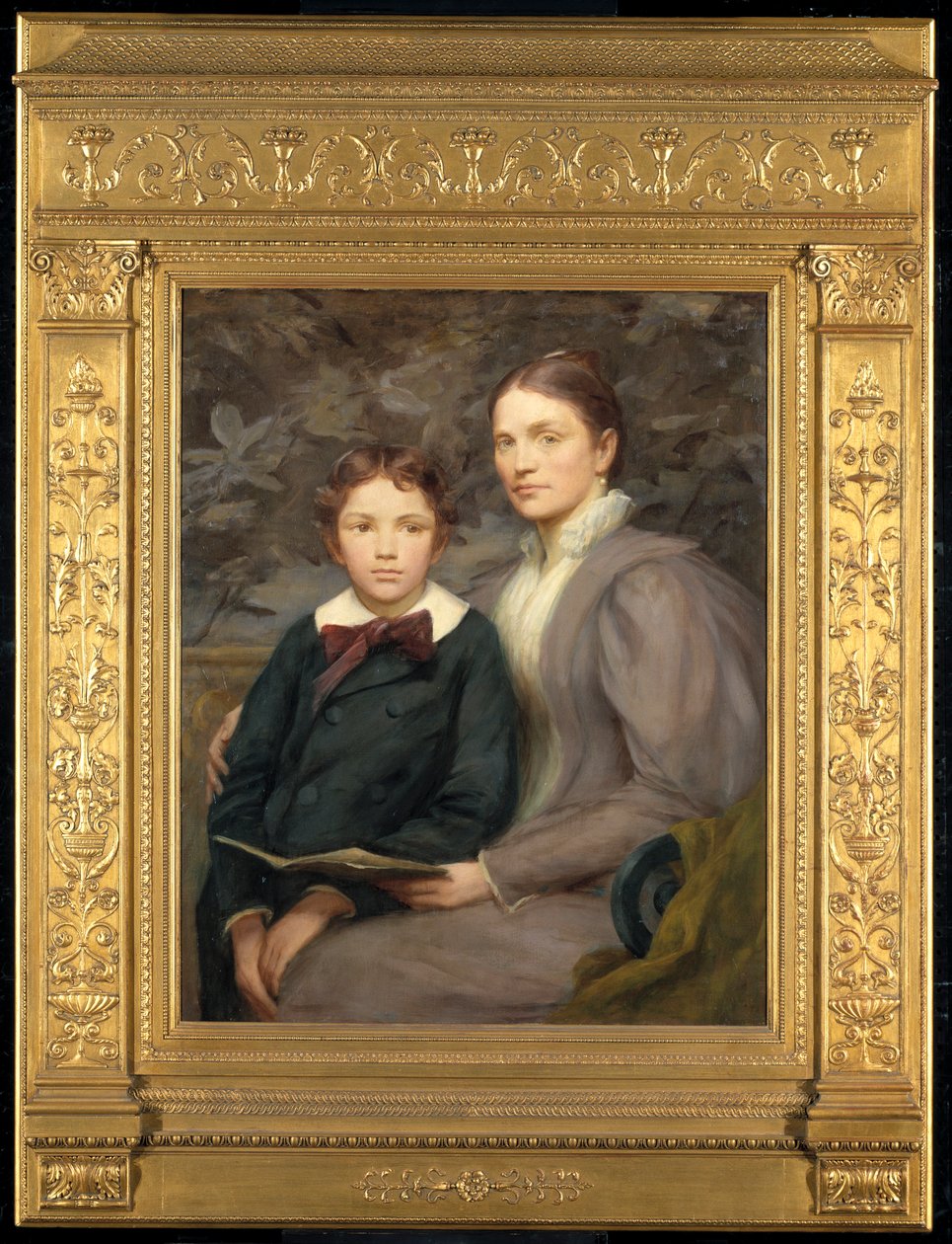 Mme William T. Evans et son fils, 1895 - Henry Oliver Walker