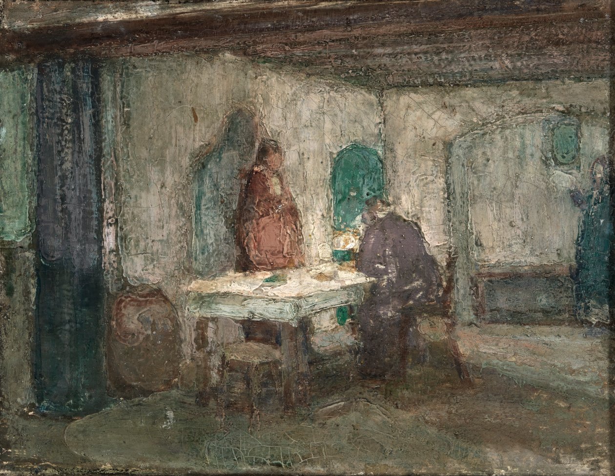 Et il disparut de leur vue - Henry Ossawa Tanner