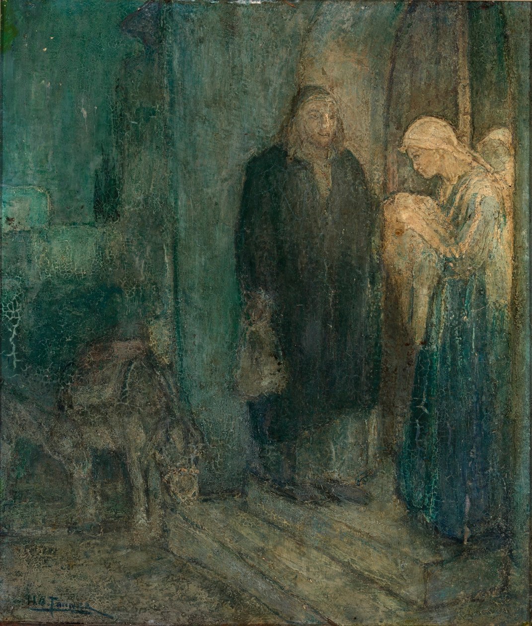 Départ pour l